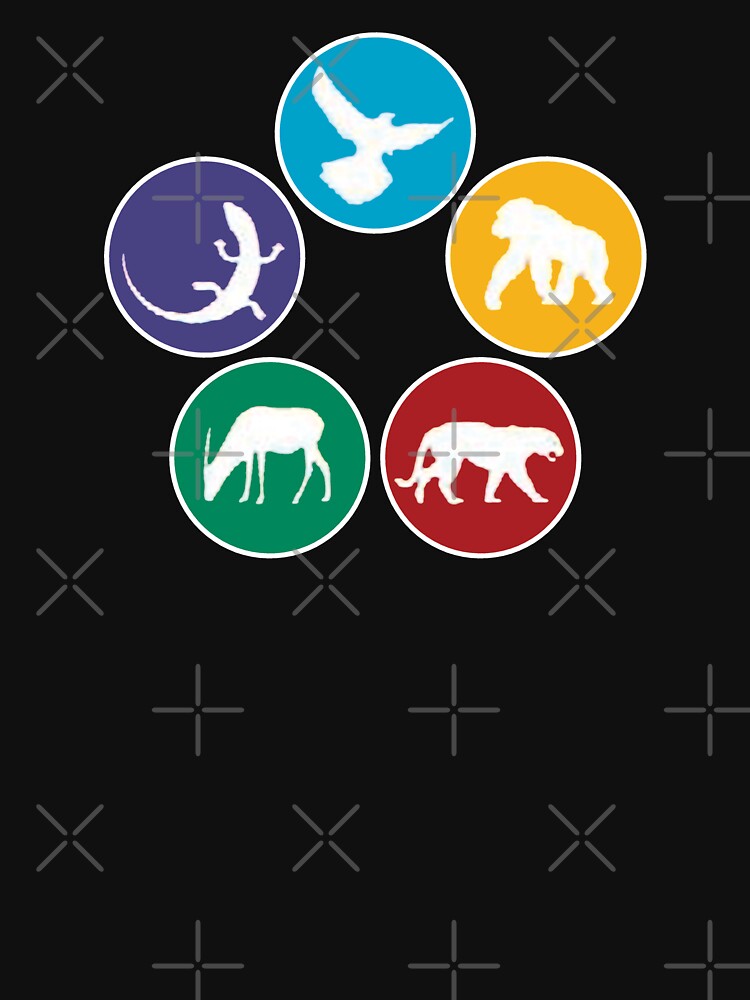 Ark Nova Board Game – Minimalist Animal Icons Design by CardboardCotton