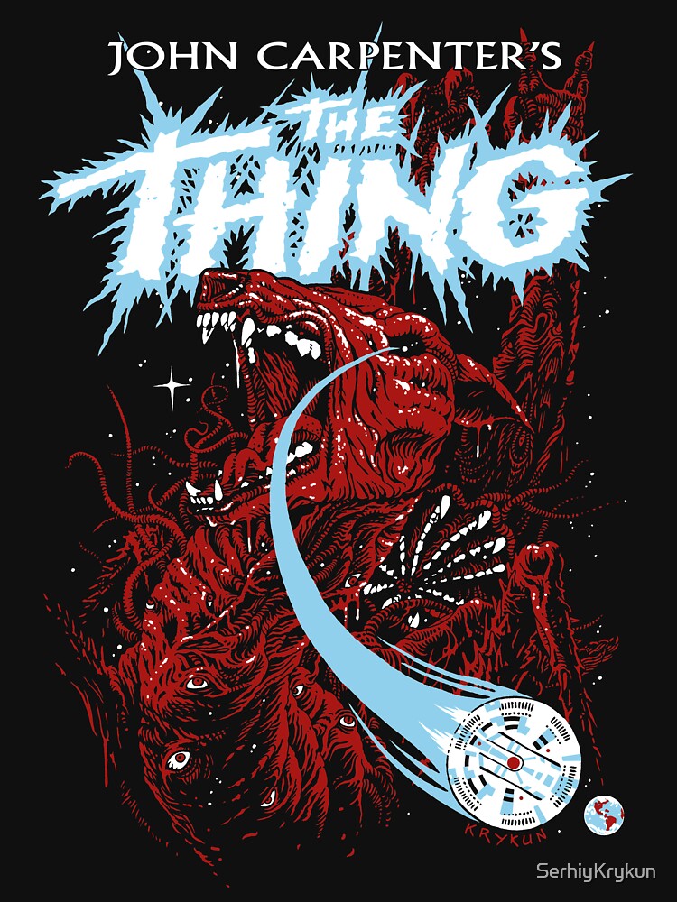 The Thing From Outer Space by SerhiyKrykun