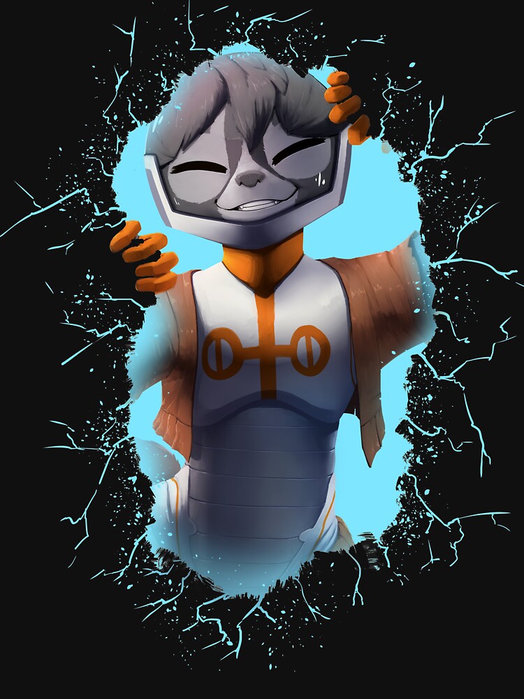 Breaking through by Feretta