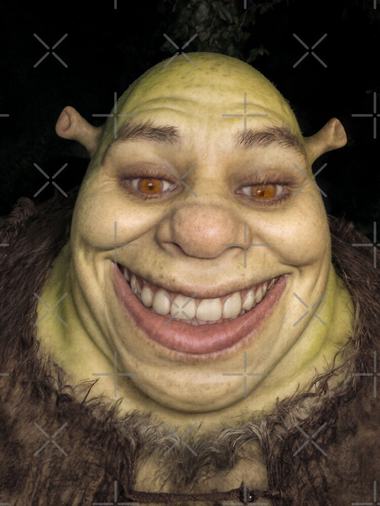 Cursed Photorealistic Shrek by cparks13