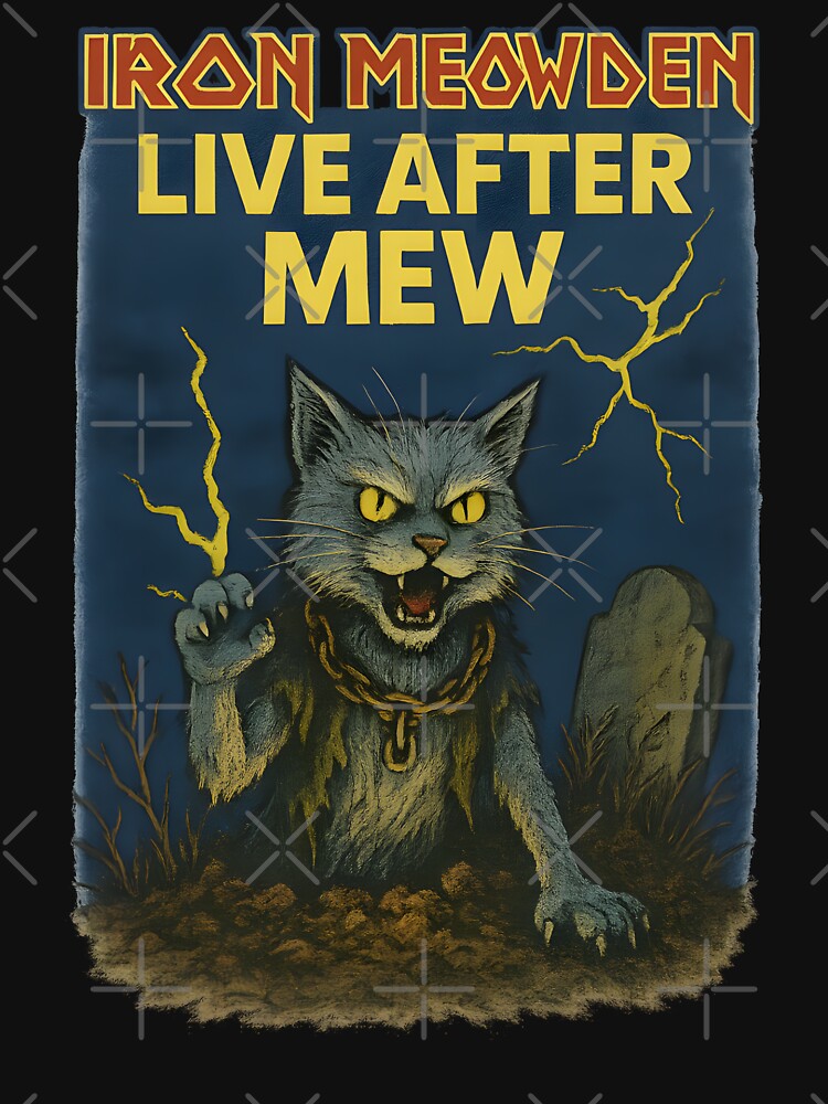 Iron Meowden – Live After Mew Cat Metal Parody by bvnf