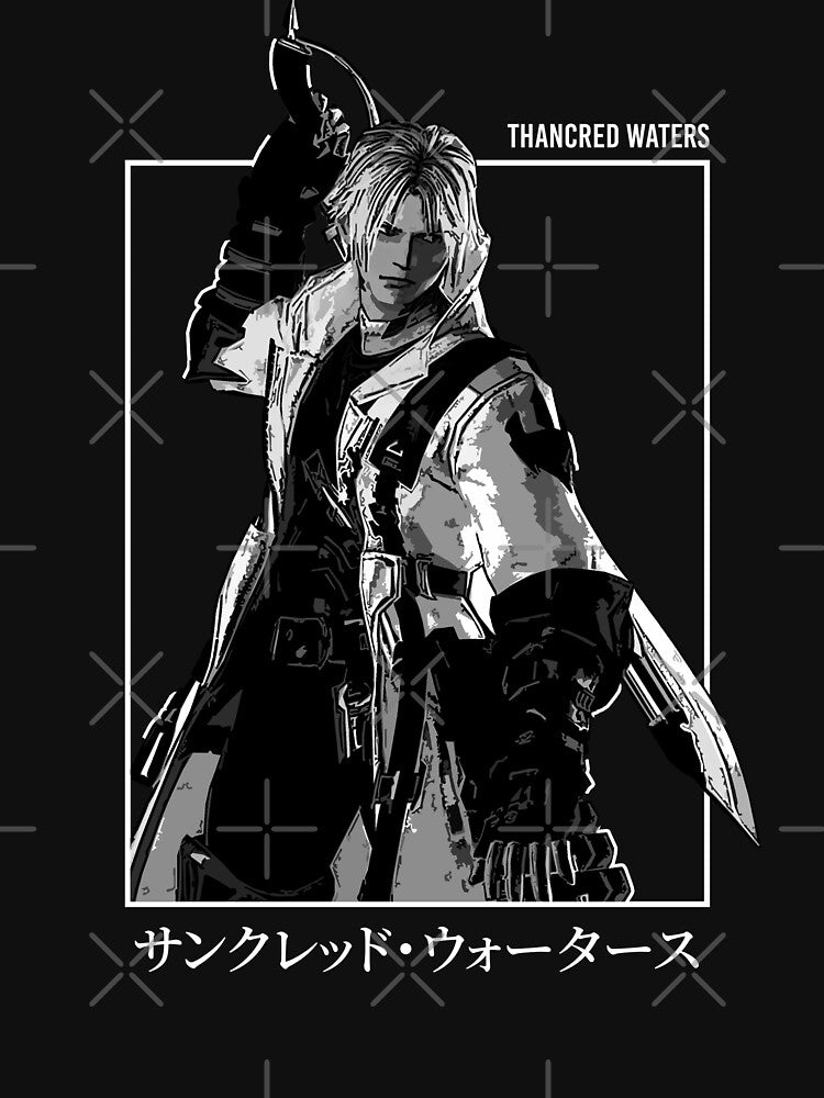 Final Fantasy XIV - FFXIV - Thancred Waters - Endwalker by ayuuky-