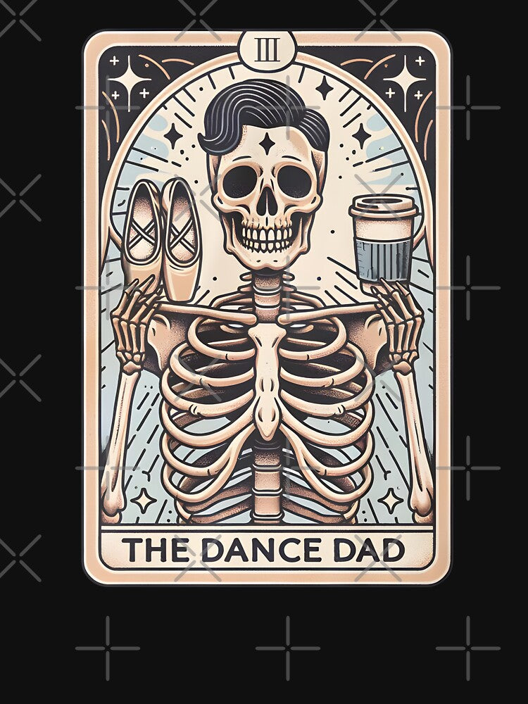 The Dance Dad Tarot Card by GuyWithtPie