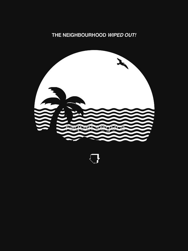 the neighbourhood wiped out album cover by raquel segura