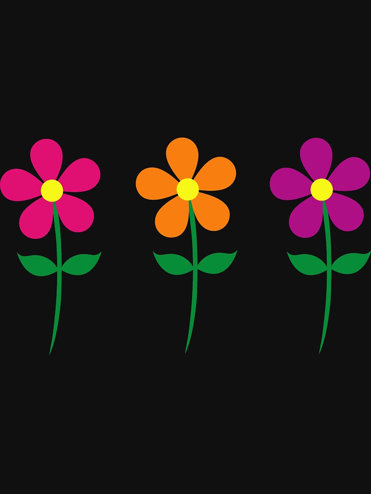Three Pretty Flowers by cindyfordyce