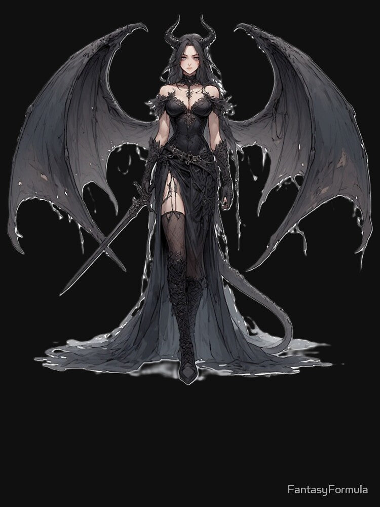 Dragon Maiden by FantasyFormula