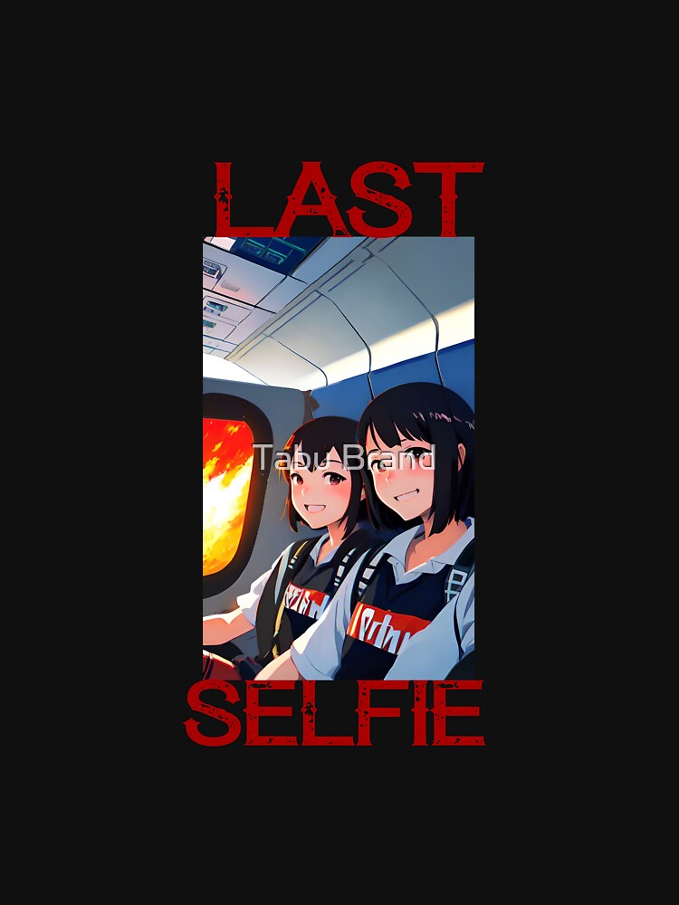 LAST SELFIE ANIME Limited Edition Print #1 by Tabu Brand