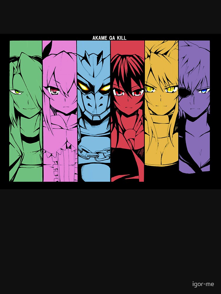 Anime Akame ga Kill! by igor-me