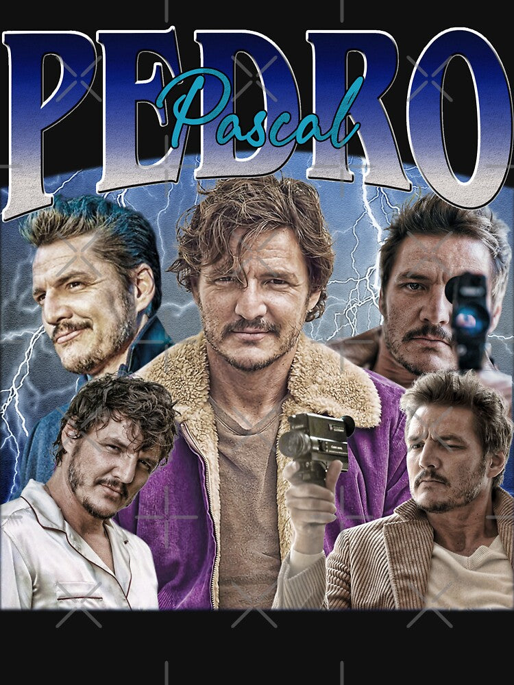 Pedro Pascal Homage T Shirts by Vondella