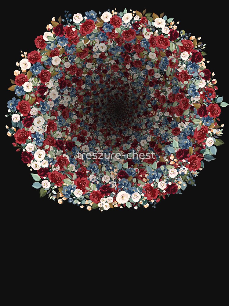 Flower Hole - 3D Art by treszure-chest