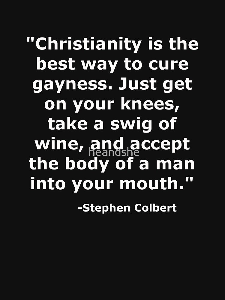 Stephen Colbert by NothingButQuotes