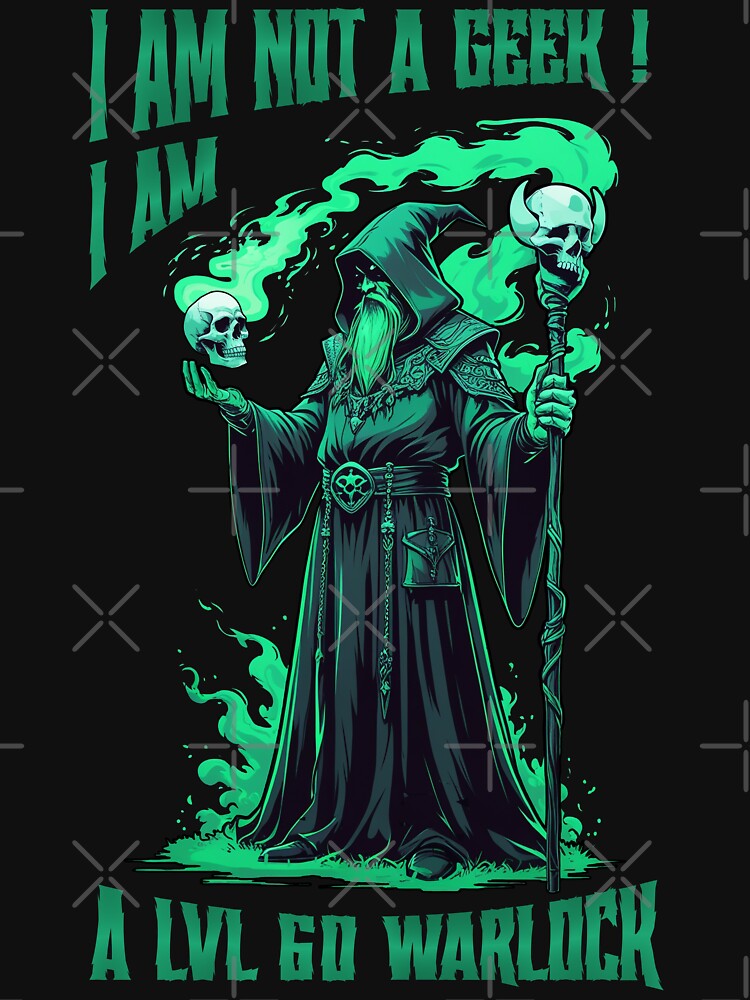 Geek warlock by Funkysnap
