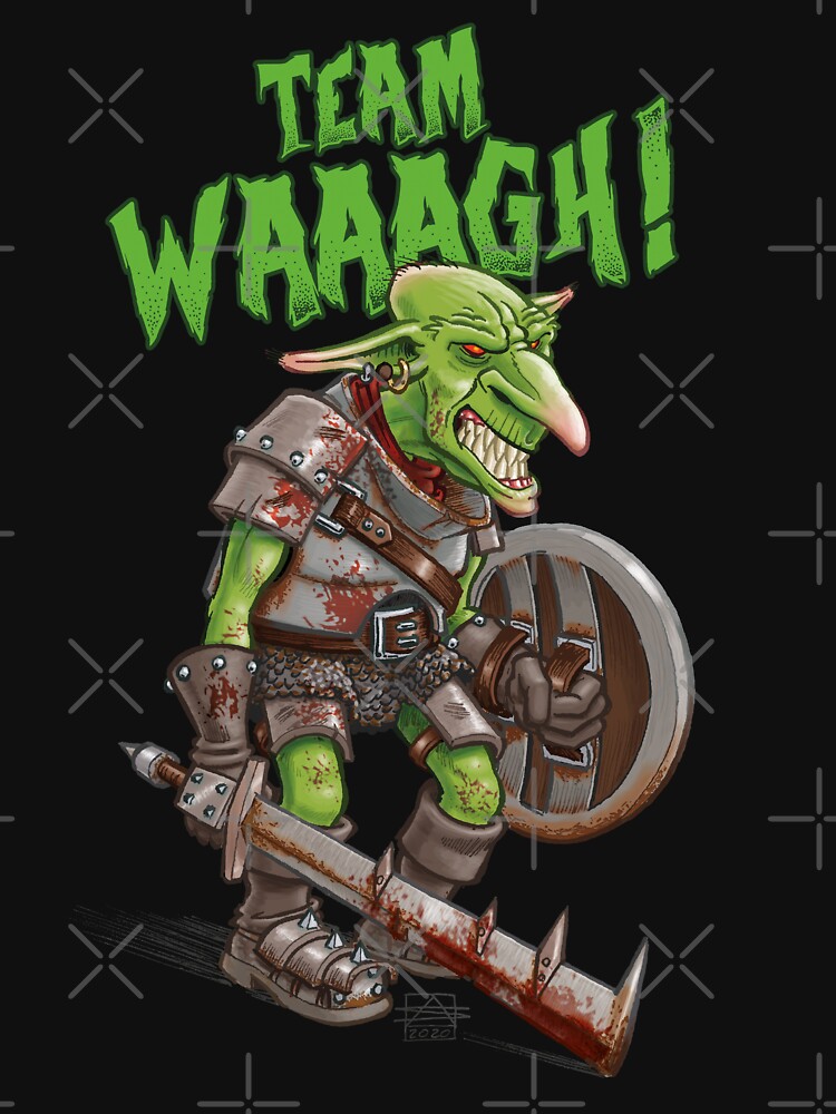 Team WAAAGH! by Captainsmog