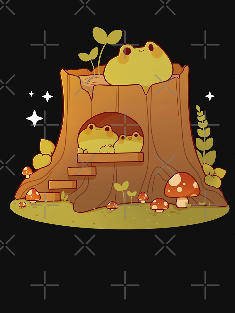 Froggy family by Rihnlin
