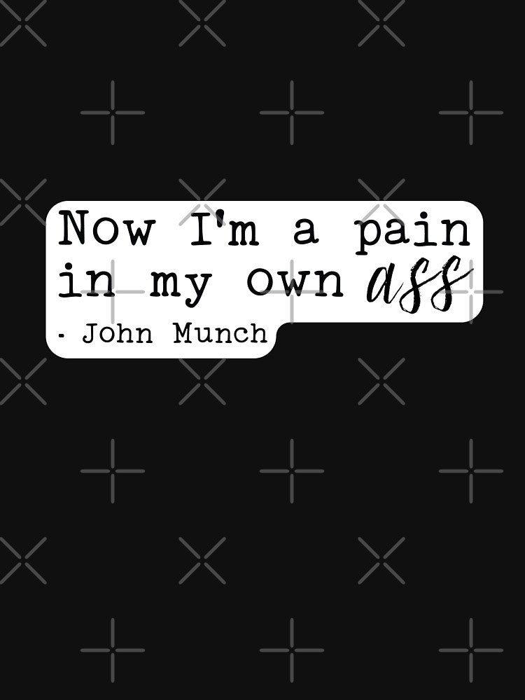 John Munch Quote SVU by DbfozDesigns