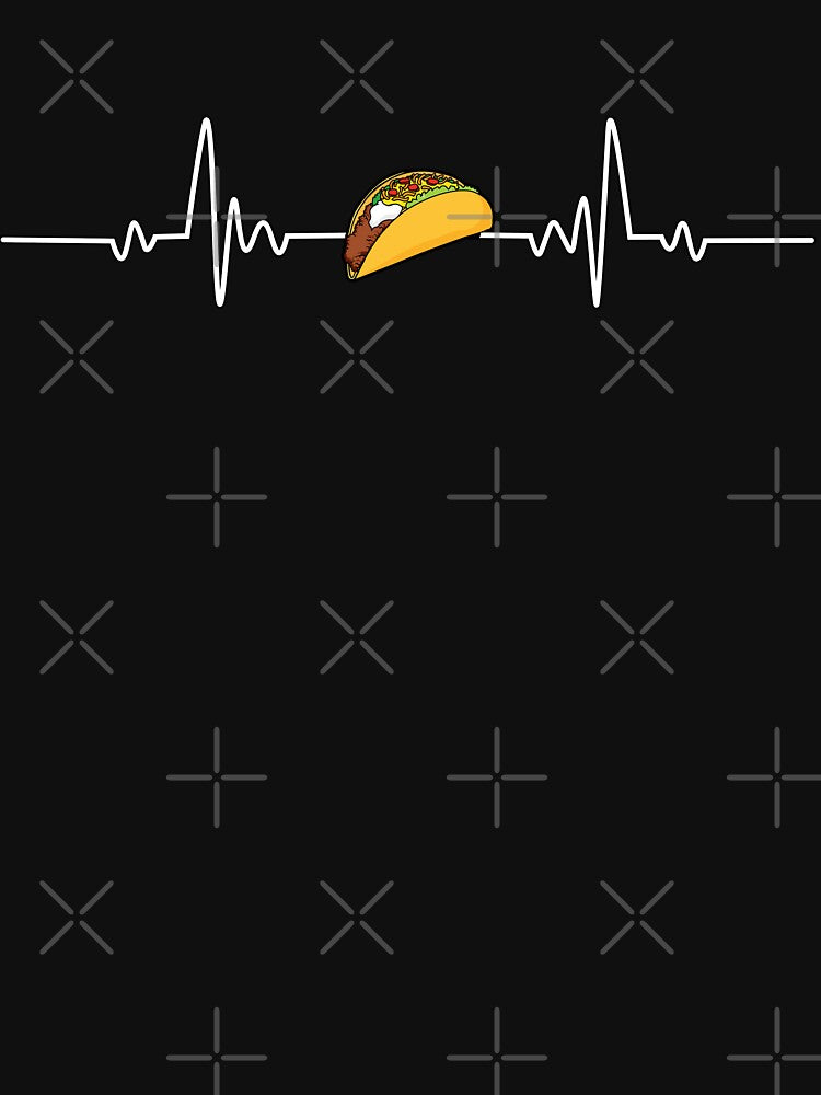 Taco Heartbeat by CarrieTDesigns