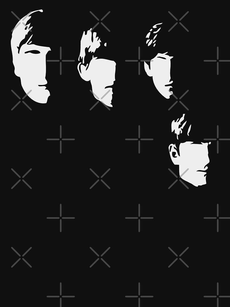 With The Beetles - Minimalist Album Cover by skipat