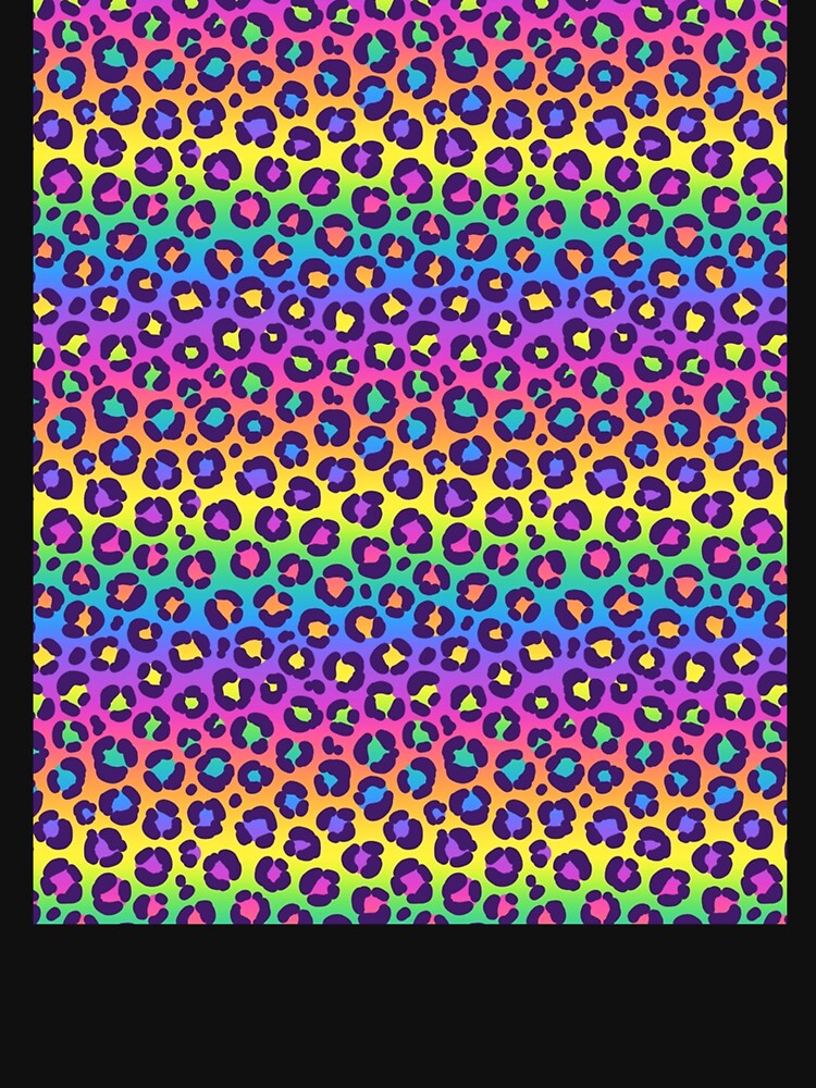 Rainbow Leopard Graphic by RadleyWagner