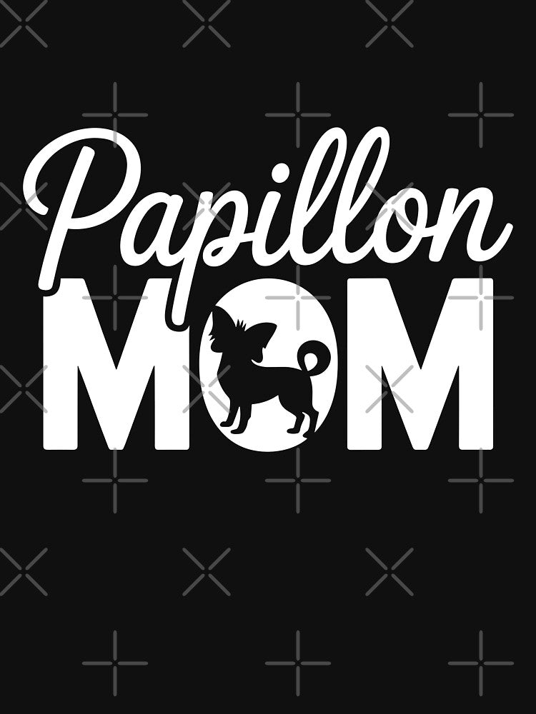 Papillon Mom by theartfulaspie