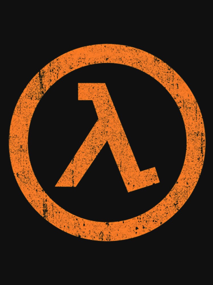 Half Life Lambda Symbol by COOKHOLLAND