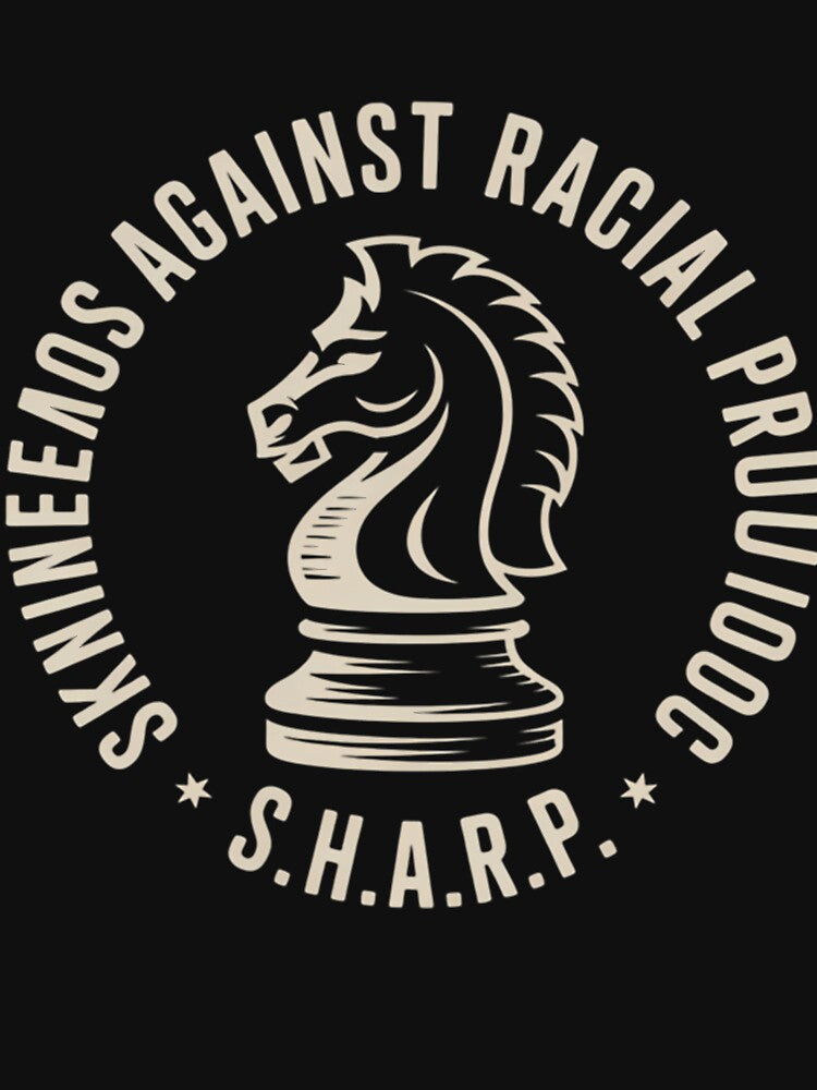 Sharps Band Skinheads Against Racial Prejudice by BitterbutterLa