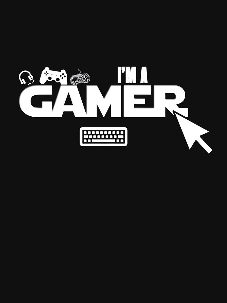 I'm a Gamer Gaming by taaddison50