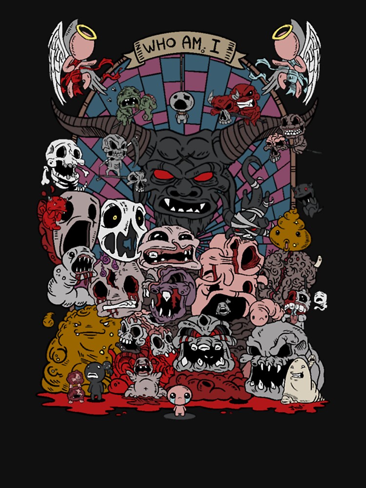 the binding of isaac by PigmentPrint