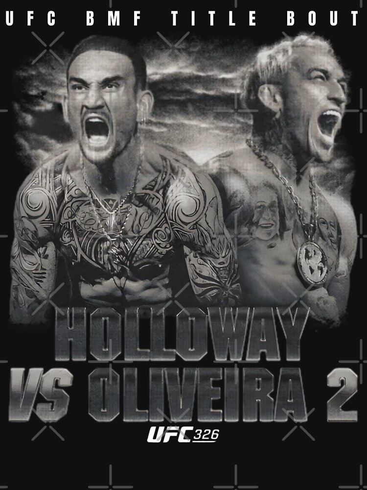 UFC 326 Holloway Vs. Oliveira 2 Match Up by JeyVel
