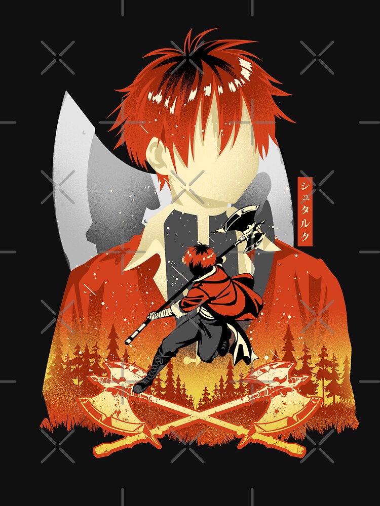 Eisen's apprentice Frieren by Hypertwenty Designs