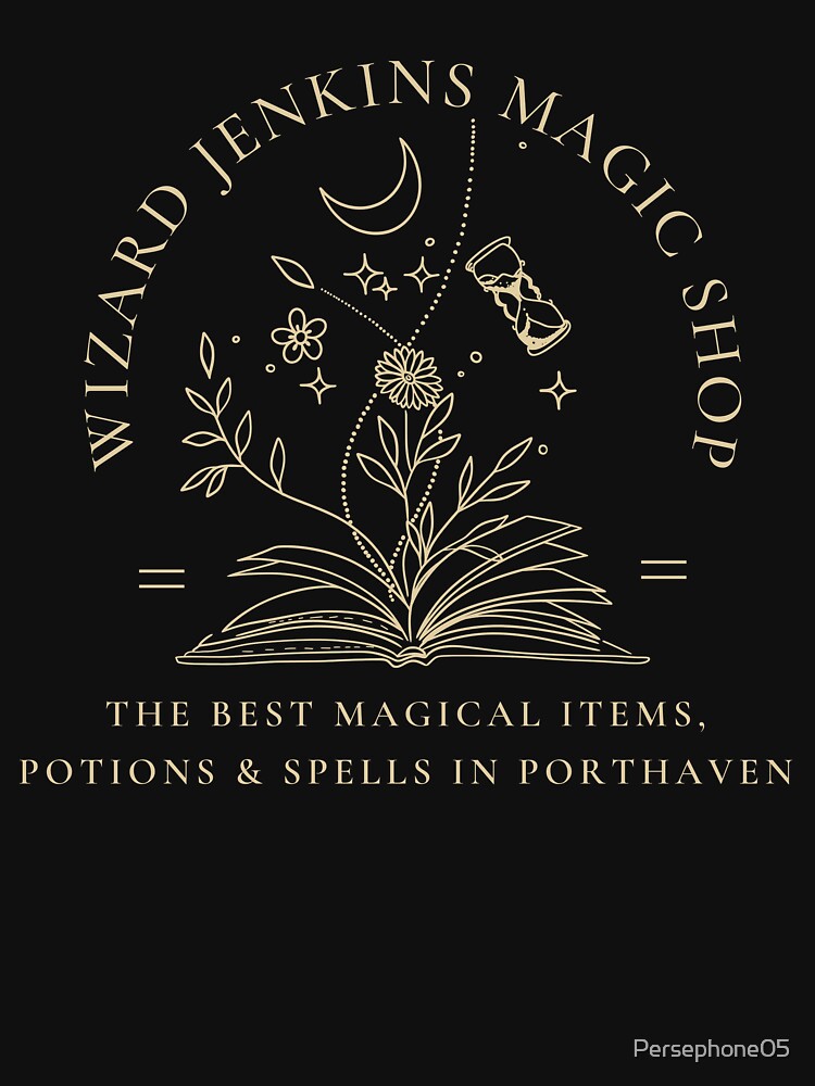 Wizard Jenkins Magic Shop by Persephone & Co.