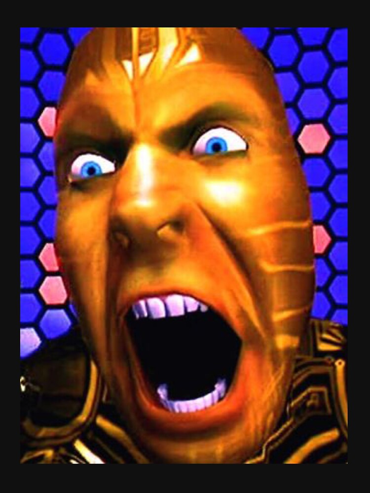 lawnmower man by DataDumb