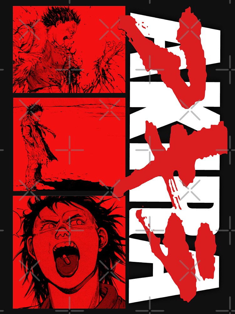 AKIRA Classic Tetsuo Shima Red by GeeknGo