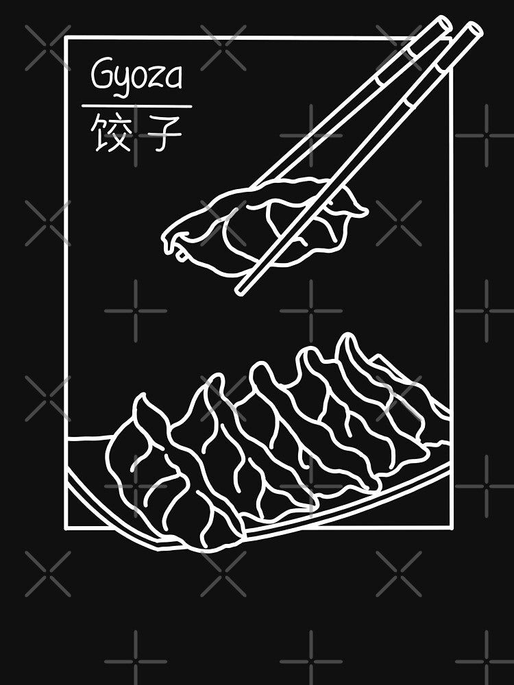 Minimalist Gyoza by Kimprut