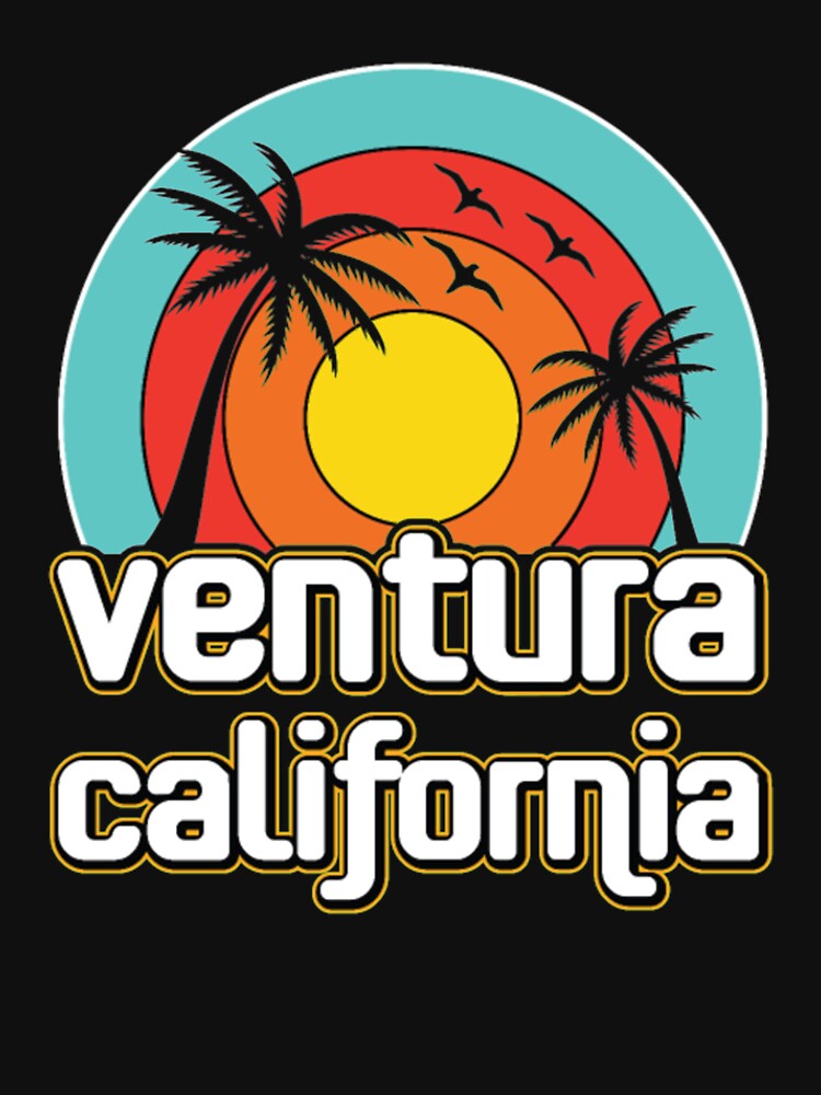 Ventura Beach California Surfing by ClamenTaon