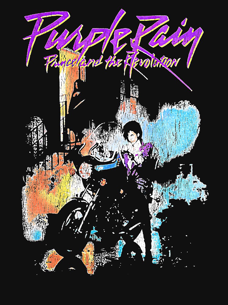 Purple Rain Vintage by TanLushim