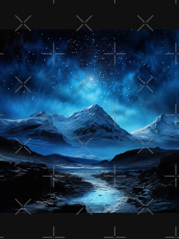 Fantasy Landscape - Winter Solstice by Fantasy Masterpiece