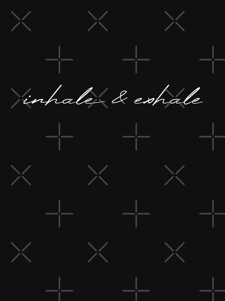 Kopie von Kopie von inhale exhale - breathe yoga by LioPart