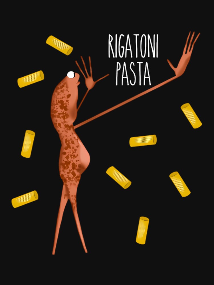 Rigatoni Pasta - Marcus The Worm Funny Meme by JaceHeller1