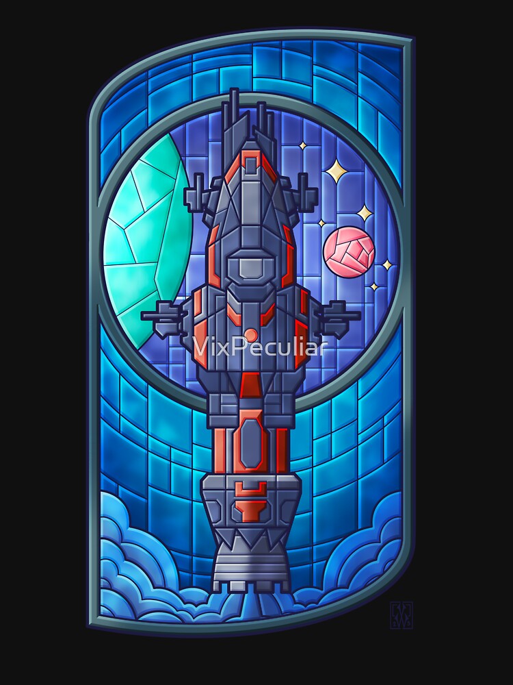 The Rocinante by VixPeculiar
