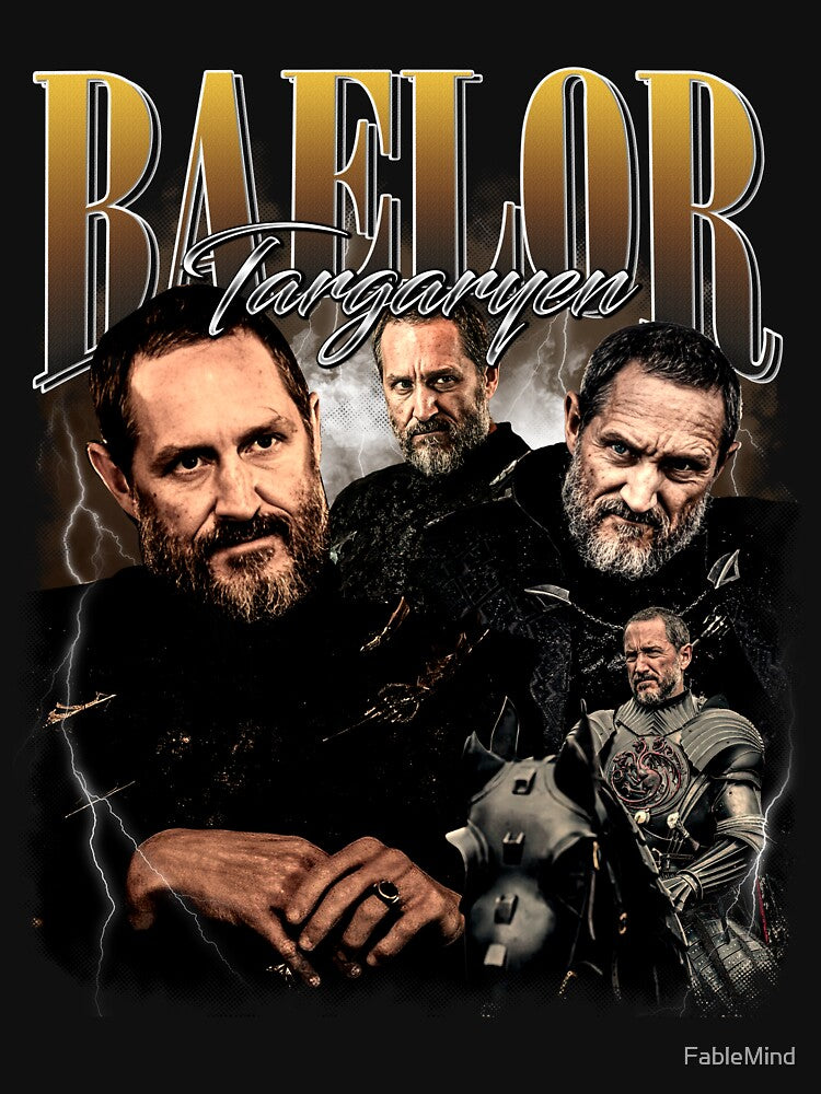Vintage Baelor Targaryen by FableMind