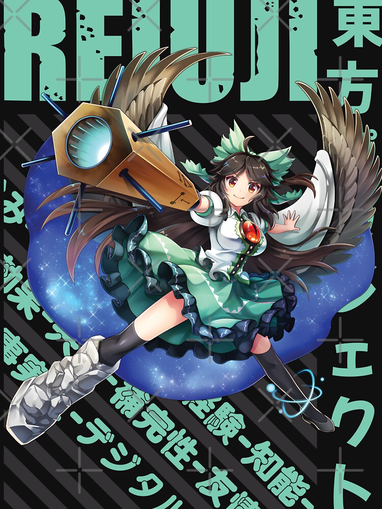 Touhou Project - Utsuho Reiuji #01 by Recup-Tout
