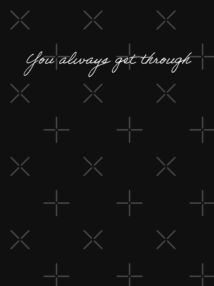 You always get through by sanartstudio