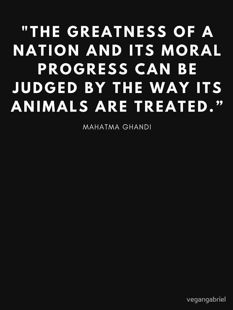Mahatma Ghandi`s quote by vegangabriel