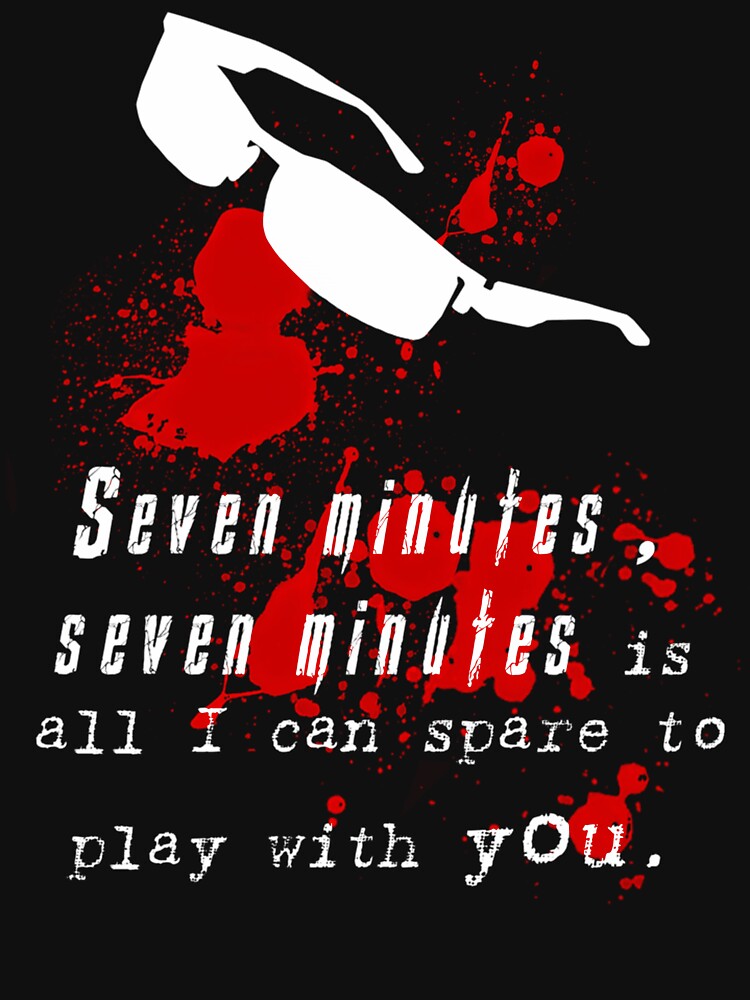 Seven Minutes  Wesker Quote by AvalancheBush
