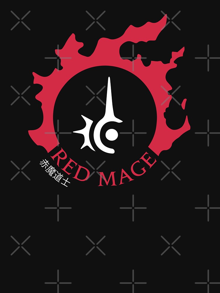 FFXIV -  Red Mage Logo by ThePhookas