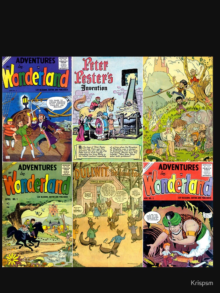 Classical Vintage Fantasy Comics Set #1 by Krispsm