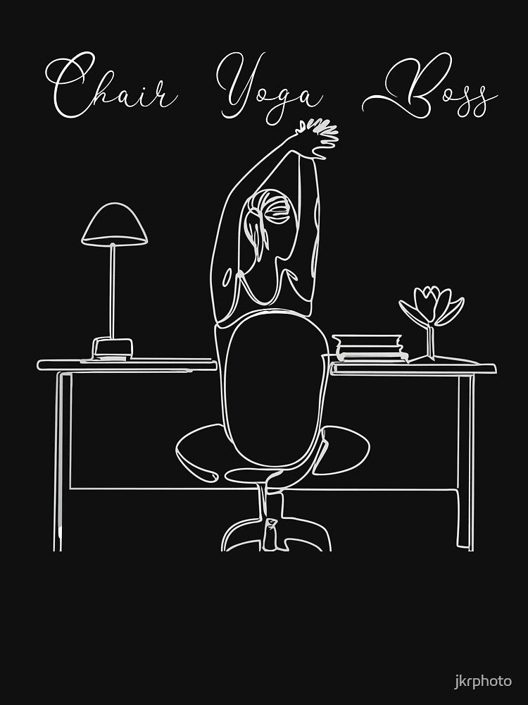 Chair Yoga Boss by jkrphoto