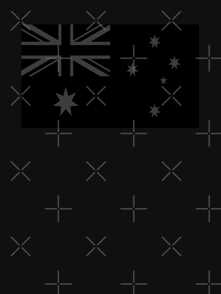 Australia Blackout/Stealth Flag by Cestus