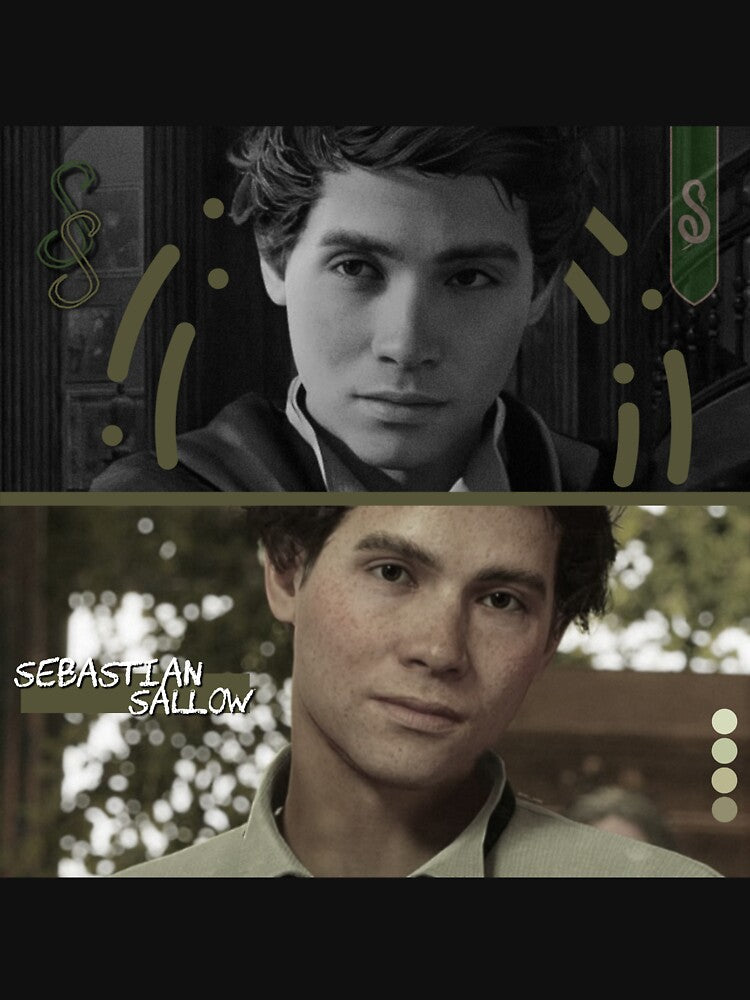 Sebastian Sallow, cutie by HeikeArtCo