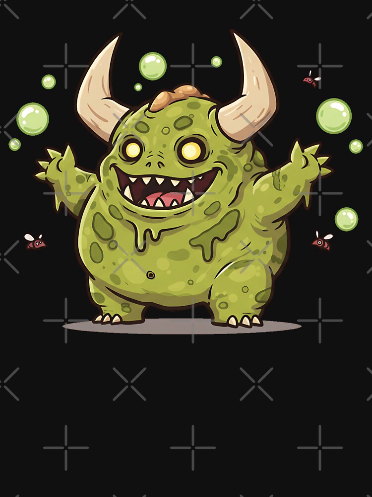 Funny Nurgle Emotional by GeniusPrint